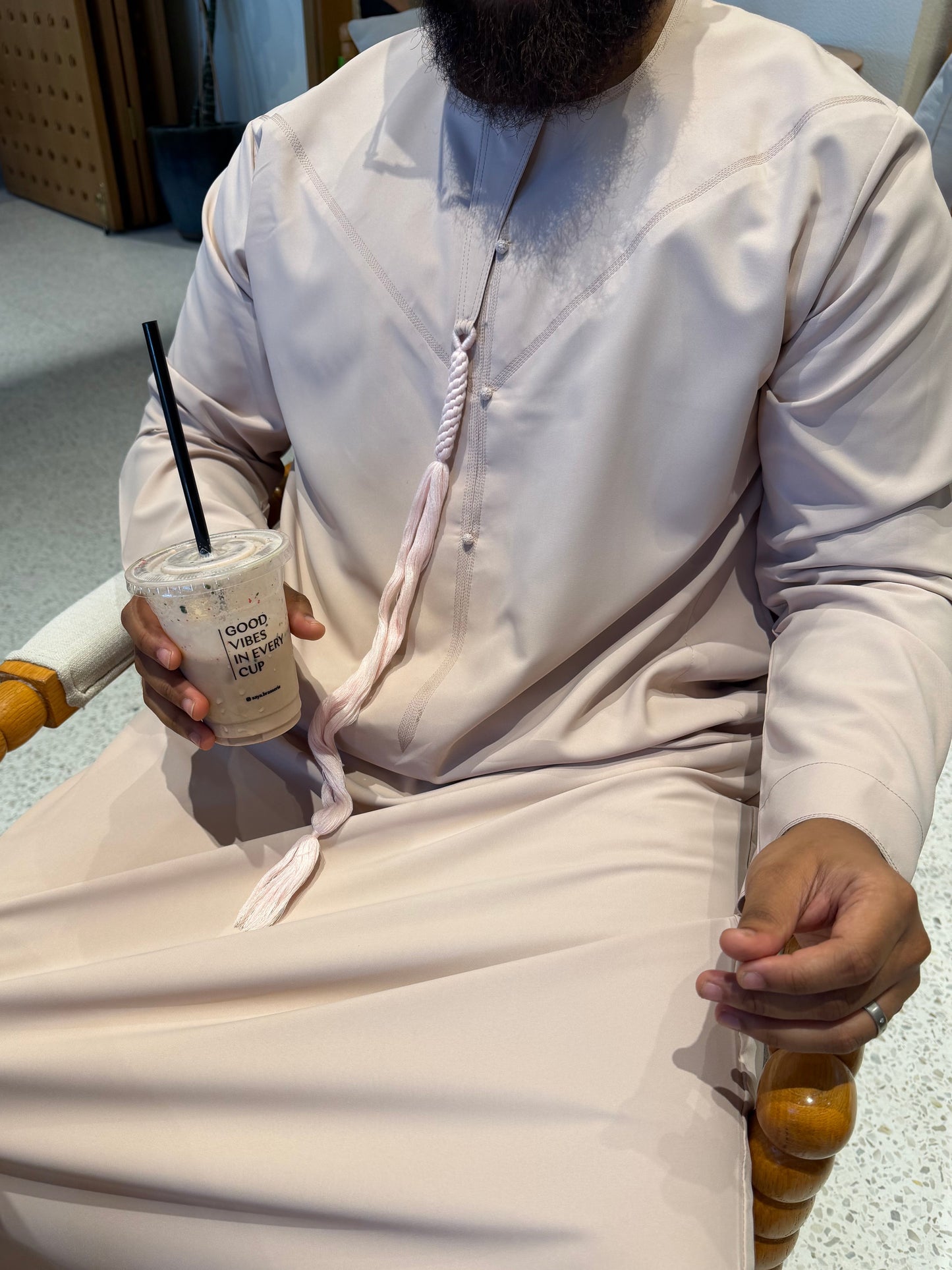 Qasr - Baby Pink