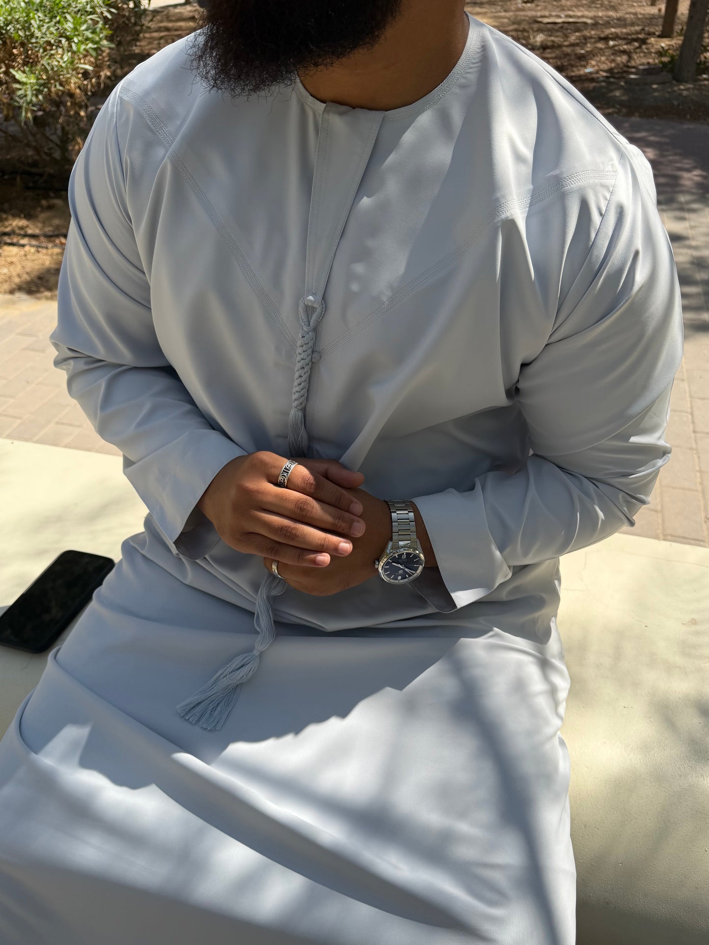 Qasr - Sky Blue