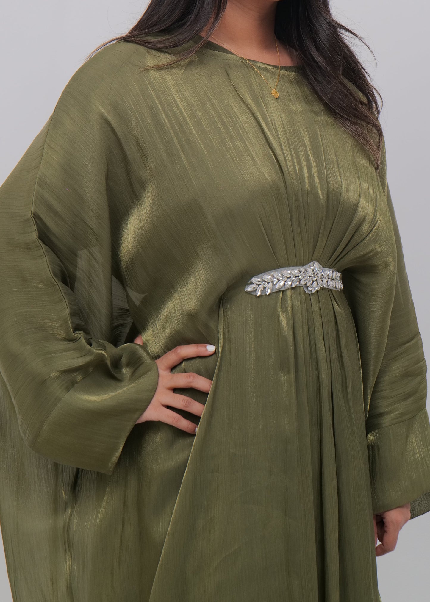 Zephyra - Olive Green