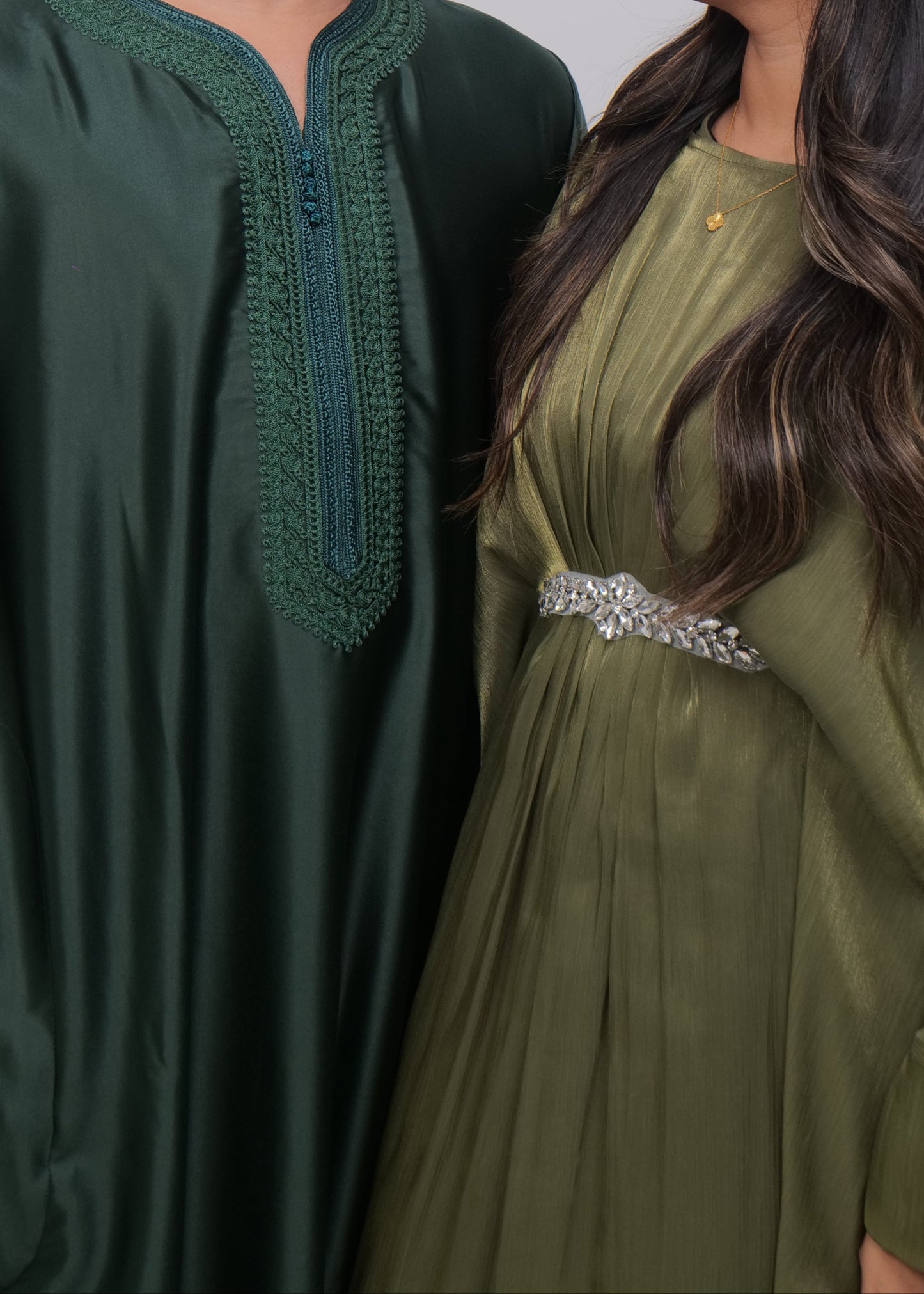 His & Hers - Green
