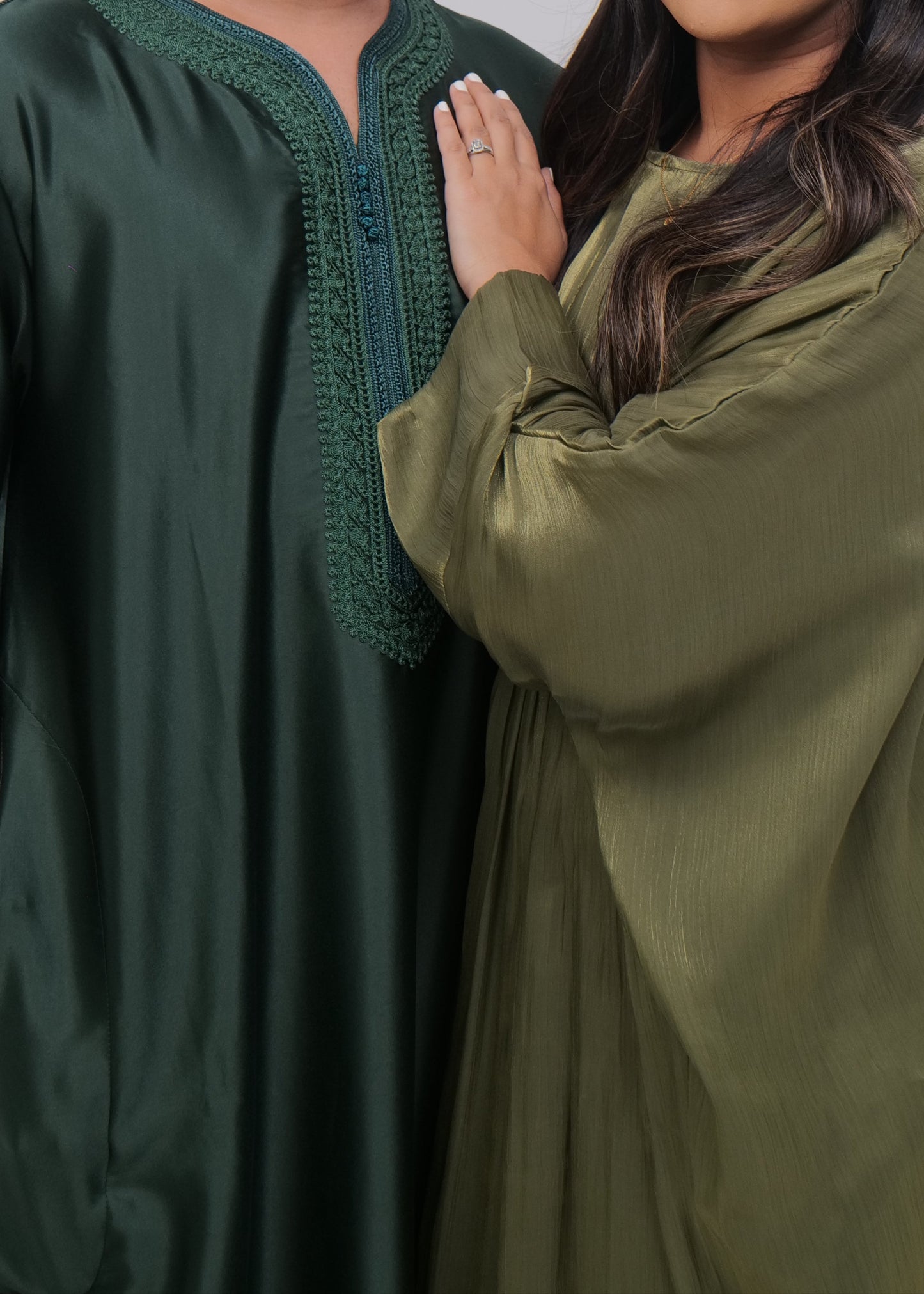 His & Hers - Green