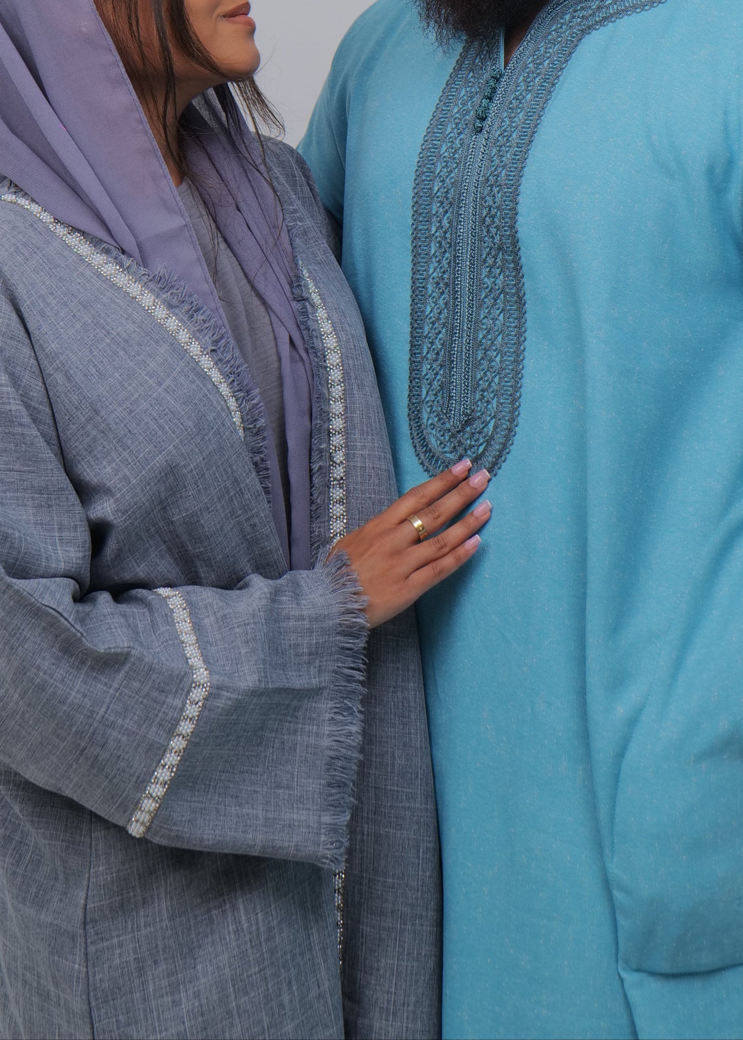 His & Hers - Blue