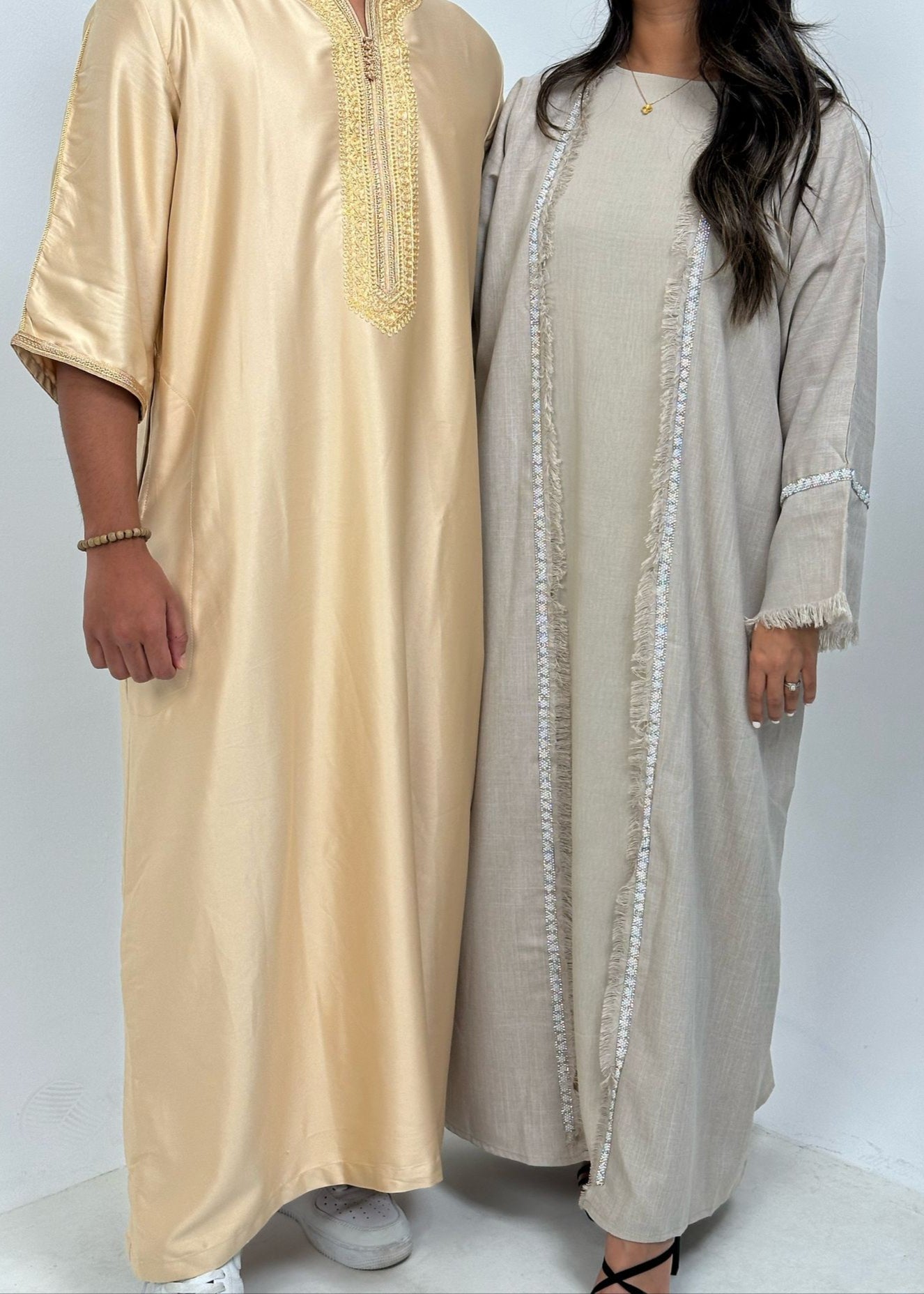 His & Hers - Beige