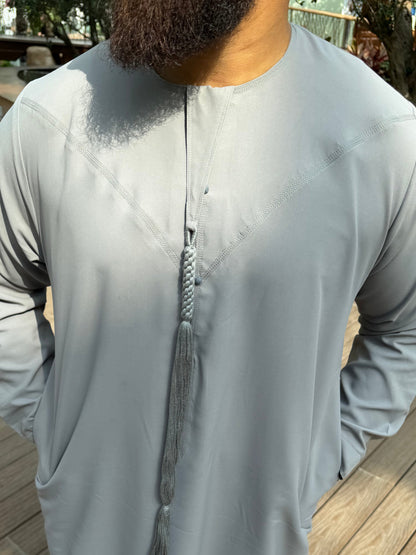 Qasr - Ice Grey