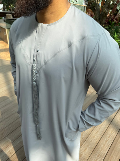 Qasr - Ice Grey