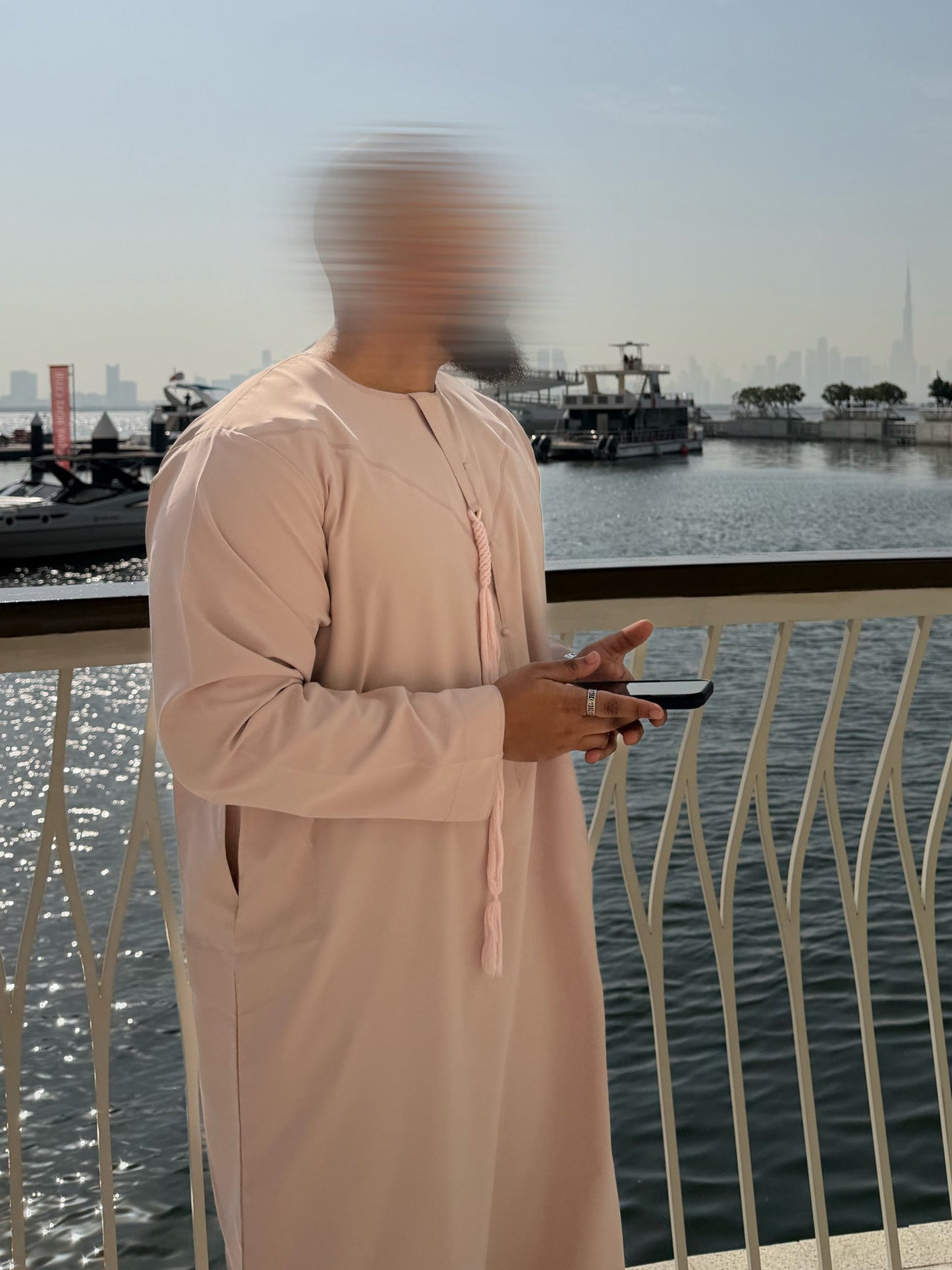 Qasr - Baby Pink