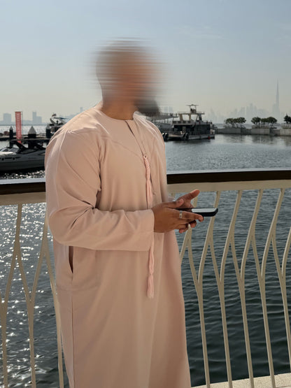 Qasr - Baby Pink