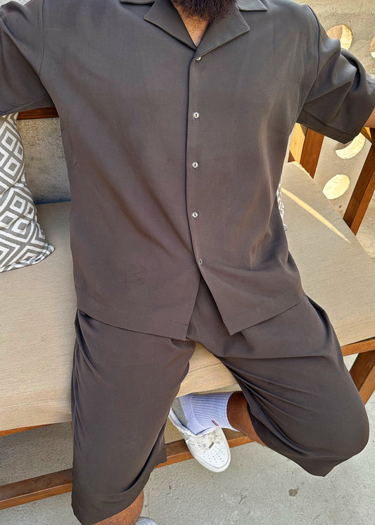 Modest Set - Brown