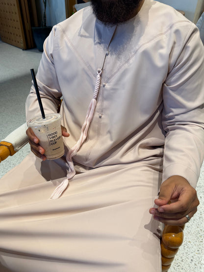 Qasr - Baby Pink