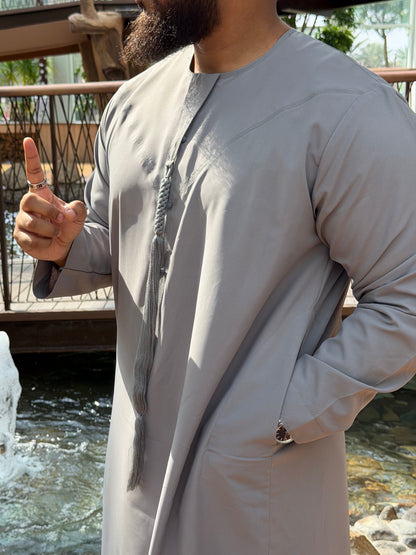 Qasr - Ice Grey