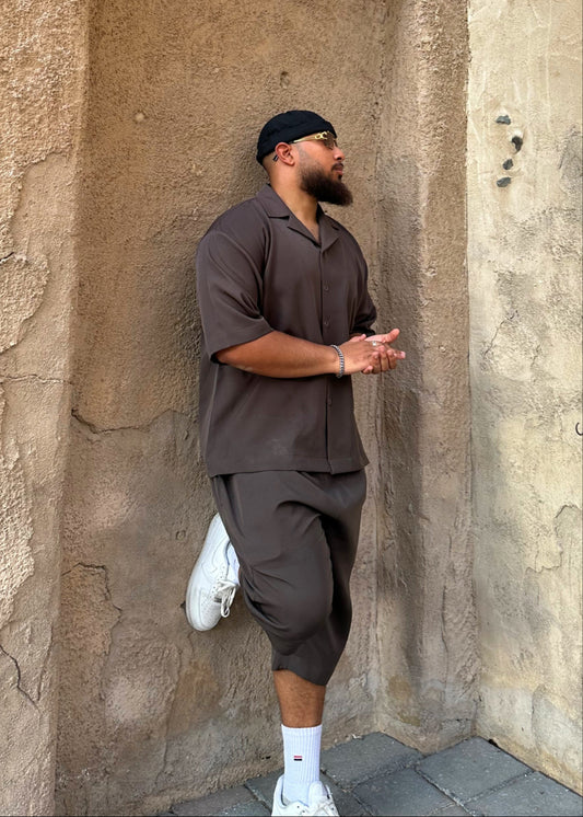 Modest Set - Brown