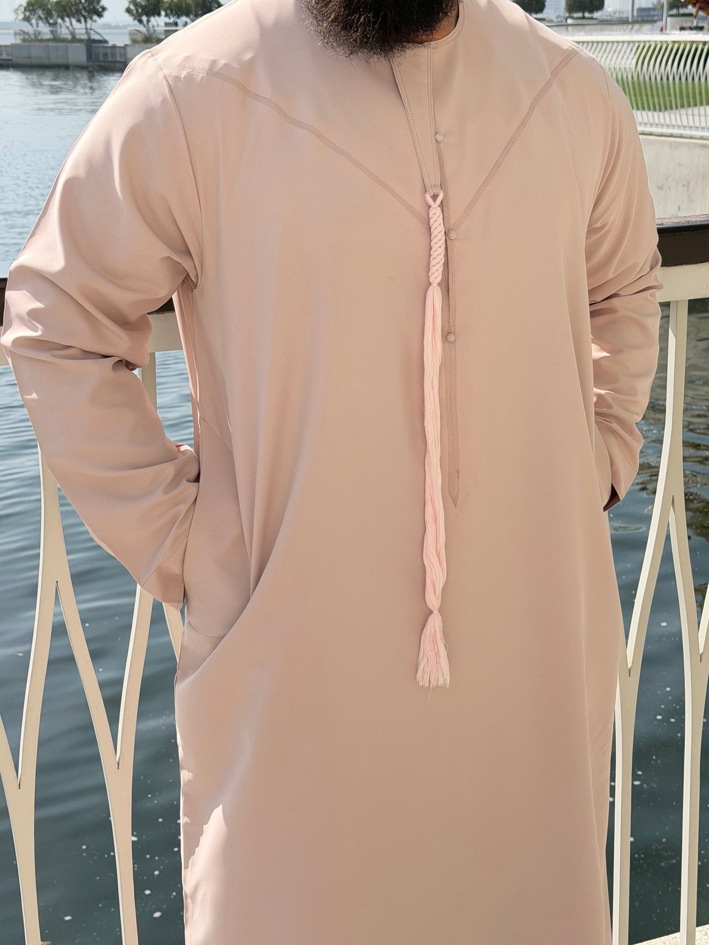 Qasr - Baby Pink