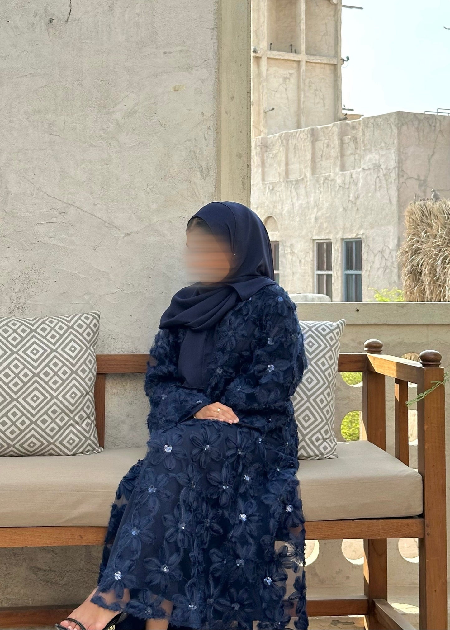 Zahré - Navy