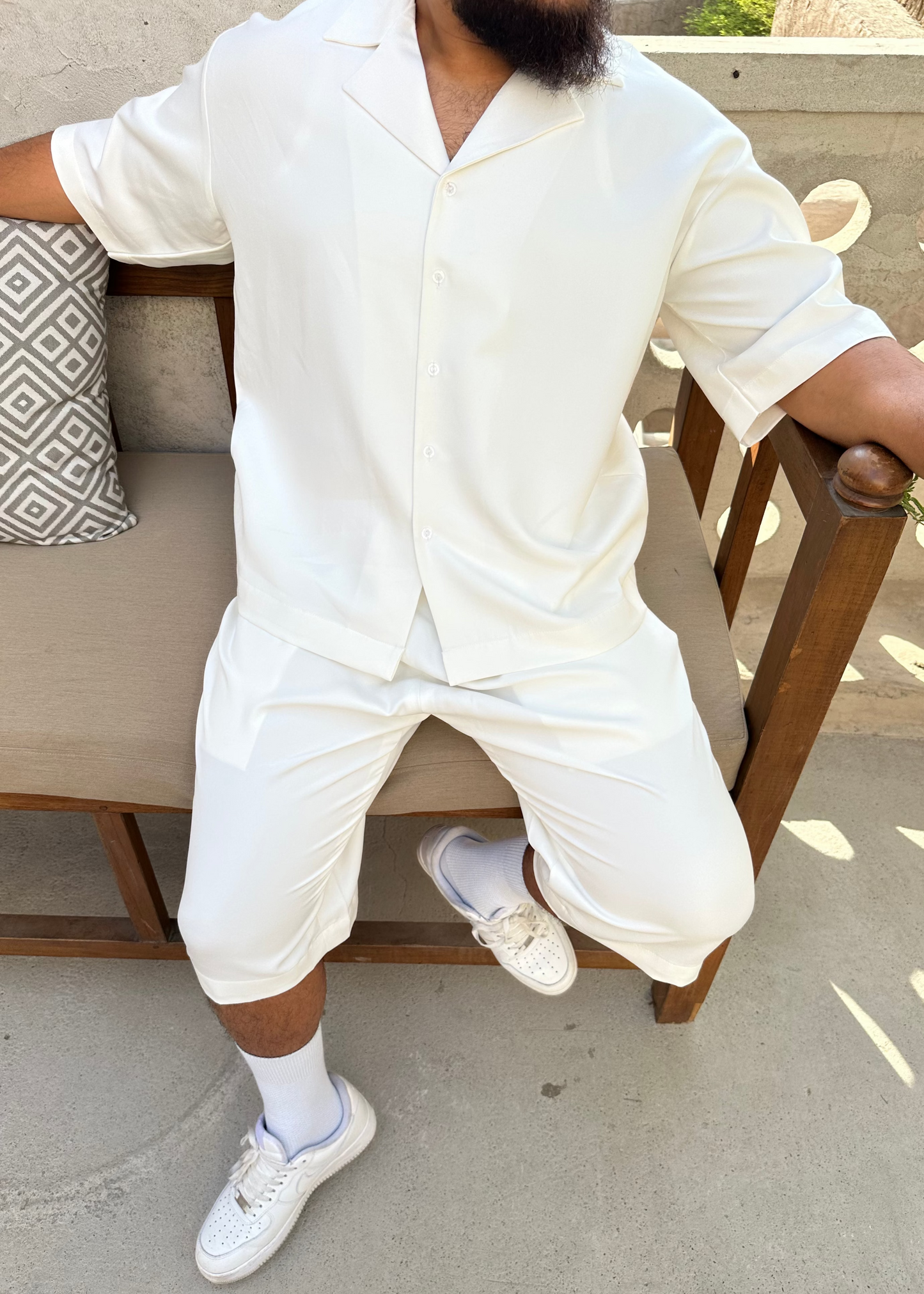 Modest Set - White