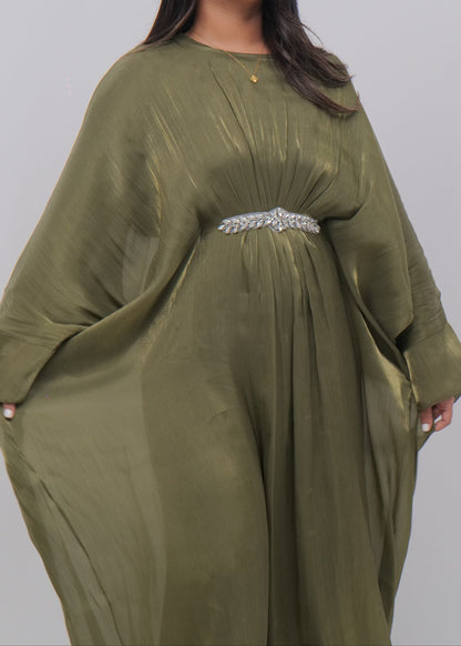 Zephyra - Olive Green