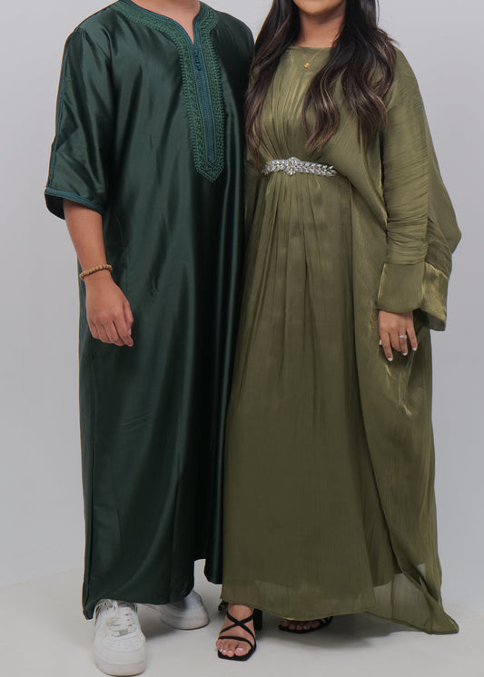 His & Hers - Green