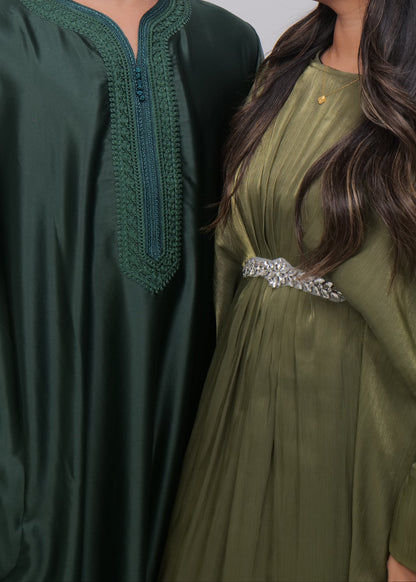 His & Hers - Green