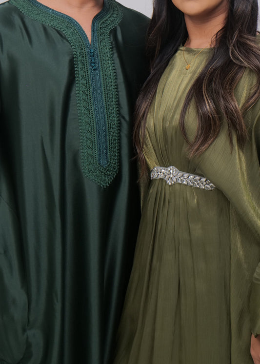 His & Hers - Green