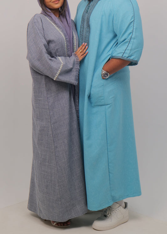 His & Hers - Blue