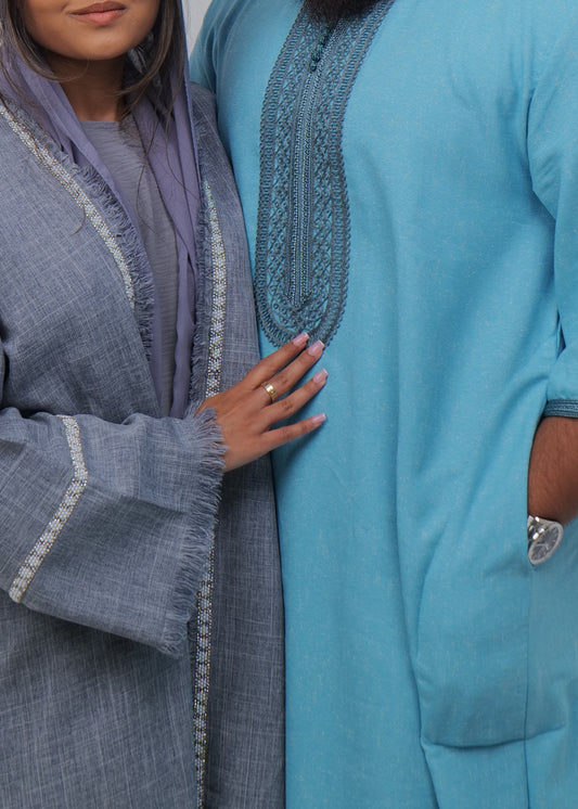 His & Hers - Blue