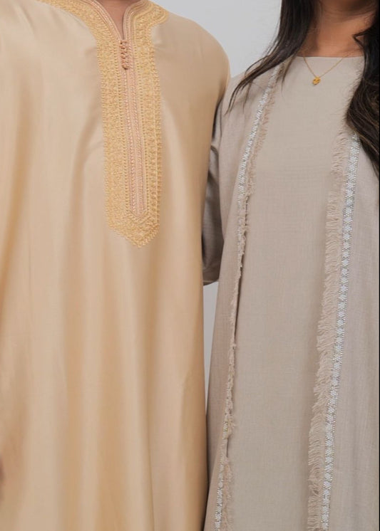 His & Hers - Beige